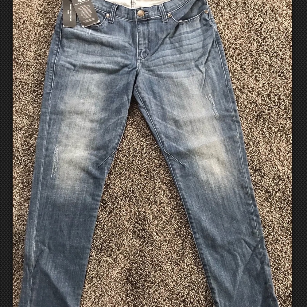 NWT WOMENS Rock&Republic Skinny Boyfriend Jeans